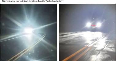 The influence of macular pigment on the fine spatial resolution of light of varying wavelengths
