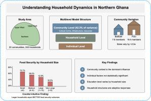Understanding household dynamics differently: A multilevel analysis of individual, household, and community influences on household size for sustainable development in Northern Ghana