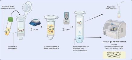 Method choice for investigation of macrotroponin interference with the Siemens Atellica high sensitivity troponin I assay