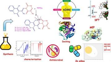 Synthesis, structural insights, antimicrobial potency, and theoretical studies of Cu(II), Ni(II), and Cd(II) complexes derived from Coumarin-based 1,2,4-Triazine