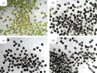 Rapid Ti–TiC Plating of Diamond Particle Sufraces by Thermal Explosion