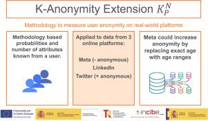 KPN-anonymity: Extension of K-anonymity for user anonymity evaluation on web applications