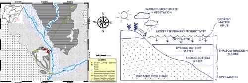 Uncovering the Late Cretaceous paleoenvironment and paleoclimate of the Agbaja Plateau, Bida Basin, Nigeria: An inorganic geochemical analysis of shales and implications for organic matter enrichment