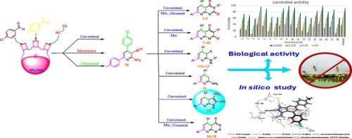 Synthesis, Larvicidal Activity, and In Silico Mechanistic Insights of Novel Polyfunctionalized Pyridine Derivatives Against Culex pipiens L.
