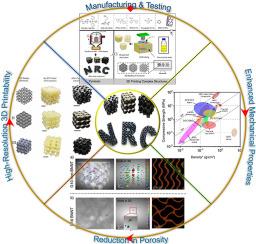 3D-printed boron nitride nanotube-reinforced polymer-derived ceramics with reduced porosity and enhanced strength