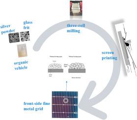 Investigation of the synergistic regulation mechanism of levelling and plasticity in front-side silver paste for TOPCon solar cells
