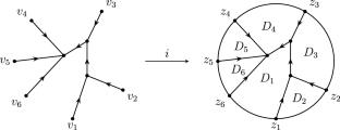 Explicit correspondences between gradient trees in \(\mathbb {R}\) and holomorphic disks in \(T^{*}\mathbb {R}\)