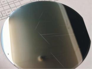 Polymorphic States in the Electron-Beam Exposure-Induced CaSi2 Film Growth at the CaF2 Epitaxy on Si