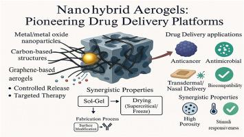 Nanohybrid aerogels in drug delivery: Emerging platforms for controlled and targeted therapeutics
