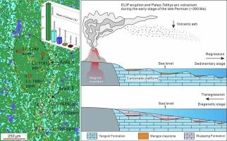 Volcanic ash contributes to the formation of clay-type Li deposits: Constraints from the late Permian claystone in the northern Upper Yangtze region, South China