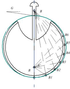 Dynamics of Precession of the Thompson Top