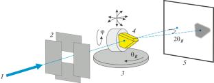 X-ray Topo-Tomography of Large HPHT Synthetic Diamonds