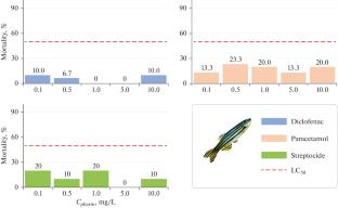 Determination of the Toxicity of Water Contaminated with Pharmaceutical Preparations by Biotesting Methods