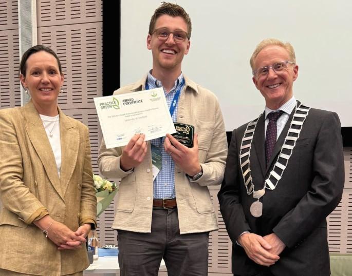 Sheffield and Cardiff win Oral Health Professional Educators' Awards