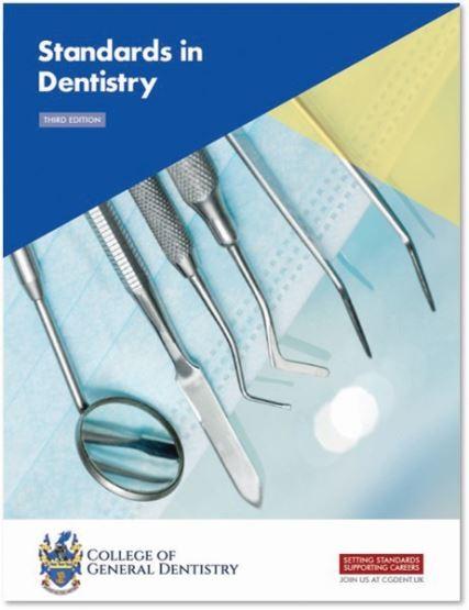 CGDent publishes revised Standards in Dentistry