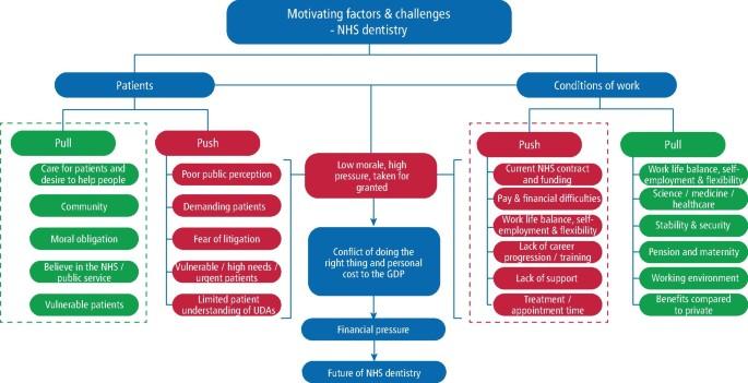 Motivations for NHS dentistry in England