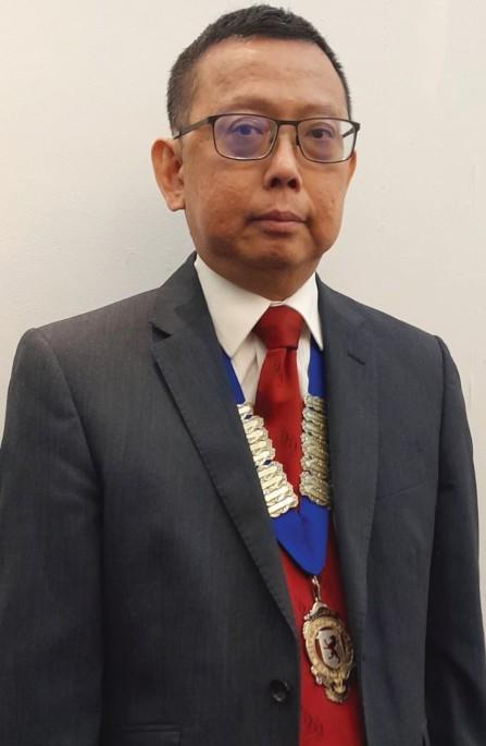Albert Yeung appointed President of BDA West of Scotland Branch