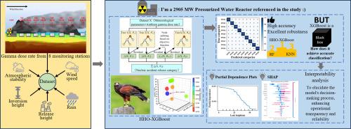 An interpretable machine learning approach for classifying nuclear accident release categories