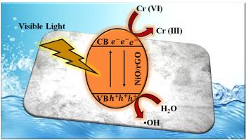 Visible light active transition metal chalcogenide/rGO nanocomposite photocatalyst for photoreduction of chromium (IV)