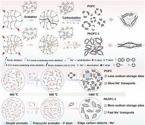 Phosphorus-transfer-induced self-healing of carbon layers for precise modulation of hard carbon defects and closed pores