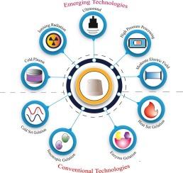 Hydrogel fabrication using emerging technologies: Sources, mechanisms, and food applications