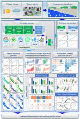 Variations and drivers of ecosystem services in the frozen ground regions of the Qinghai-Tibet Plateau
