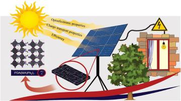 Exploration and control of short-chain spacer cations propylammonium and propanediammonium for tuning structure property performance relationships in 2D perovskites