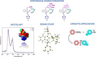 Synthesis and characterization of novel Rh-NHC complexes: addition of phenylboronic acid to aldehydes, DFT/TD-DFT, and QTAIM studies