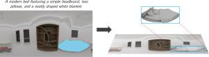SHREC 2025: Retrieval of Optimal Objects for Multi-modal Enhanced Language and Spatial Assistance (ROOMELSA)
