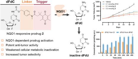 Design, synthesis, and anti-cancer evaluation of NQO1-responsive prodrug of gemcitabine