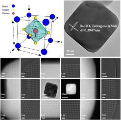 Controlled hydrothermal synthesis of highly crystalline tetragonal BaTiO3 nanocrystals with uniform size distribution