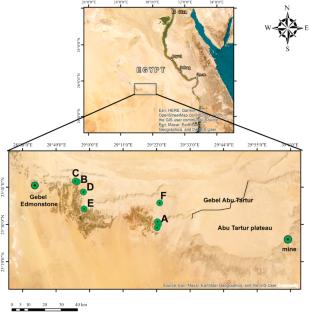 Characterization and Paleoenvironmental Implications of Phosphorite-Bearing Deposits in Dakhla Oasis, Western Desert, Egypt