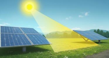 Enhanced photoelectric conversion performance of photovoltaic cells based on superhydrophobic sunlight-reflective film