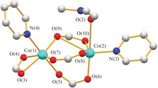 Crystal Structures of Two New Metal-Organic Coordination Polymers Based on Co(II) or Zn(II) and 2,2'-Diiodobiphenyl-4,4'-dicarboxylate