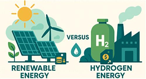 Renewable Energy versus Hydrogen Energy: Assessing Current Needs for Sustainable Energy Solutions