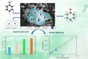 Kinetic modeling of selective hydrogenation of phenol to cyclohexanone by using nickel hydroxyapatite catalyst