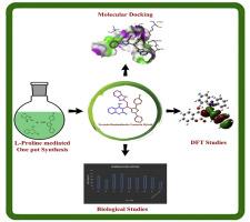 l-Proline driven Knoevenagel condensation for Assembling benzimidazole-pyrazole-coumarin frameworks; Mechanistic, biological and electrochemical lead sensor applications