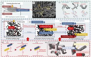 Multi-scale impact resistance of flexible microporous metal rubber: Dynamic energy dissipation mechanism based on dynamic friction locking effect