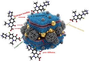 Fabrication of green ternary CeO2@Co3O4@g-C3N4 nanocomposite as an efficient and durable sorbent for the ciprofloxacin removal