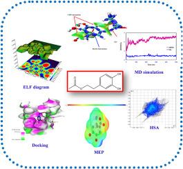 Antioxidant efficacy of hydroxytyrosol, tyrosol, homovanillic alcohol, and their acetate derivatives in Parkinson's disease: A synergistic computational approach