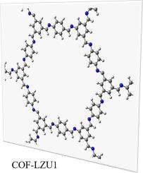 First-principles investigation of electronic and optical properties of COF-LZU1: A two-dimensional covalent organic framework