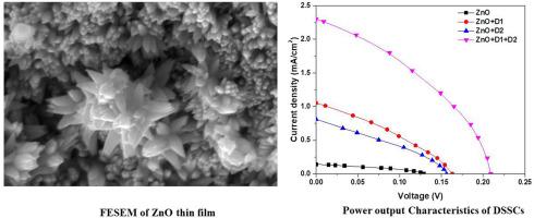 Engineering ZnO photoanodes for enhanced DSSC performance via Bi-functionalization