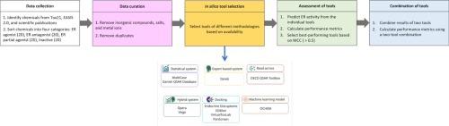 Exploring in silico tools to predict estrogen receptor activity of chemicals for the assessment of endocrine disruption