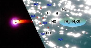 Mass spectrometric observation of a dipole-bound dimer anion [H2⋯H2O]− produced under atmospheric pressure Corona discharge: Formation mechanism and hyperconjugative stability