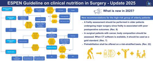 ESPEN guideline on clinical nutrition in surgery – Update 2025