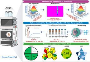 Greenness-assessed RP-HPLC method for budesonide quantification in layer-by-layer polymeric nanoparticles: Validation, stability, and controlled release in colonic delivery