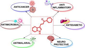 A comprehensive review on indole-chalcone hybrid as promising scaffold with diverse therapeutic potential