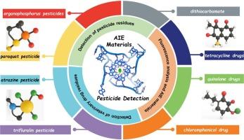 Aggregation-induced emission materials for fluorescence analysis: Recent progress in rapid detection of pesticide and veterinary drug residues