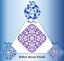 Novel hollow boron-nitride nanostructures