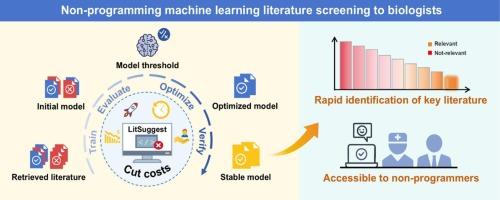 An optimized code-free AI approach for efficient and accurate literature screening in bone organoid research